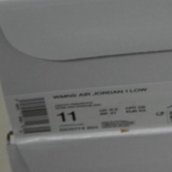 Jordan 1 Low “Pink Gum” - Picture 8 of 8